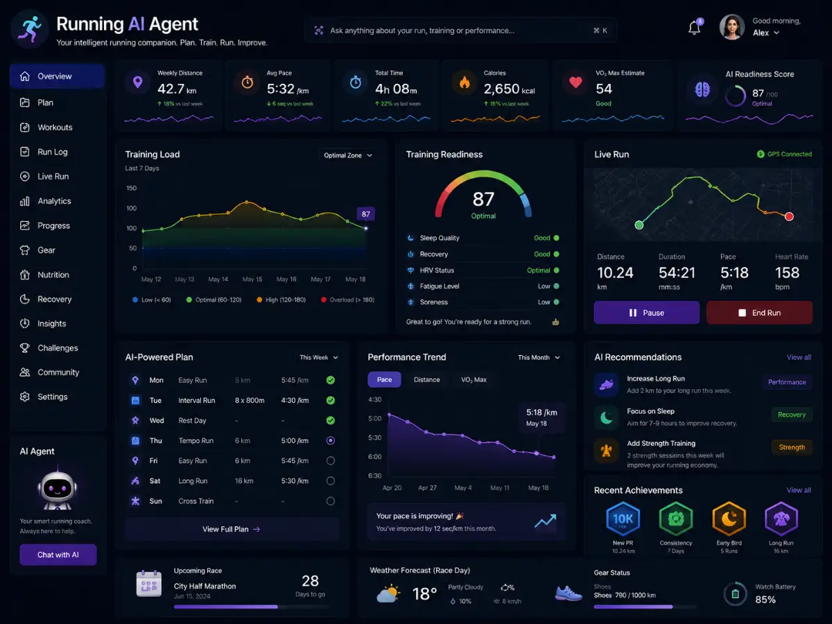 rapai.app AI rap generator app — lyric writing dashboard preview
